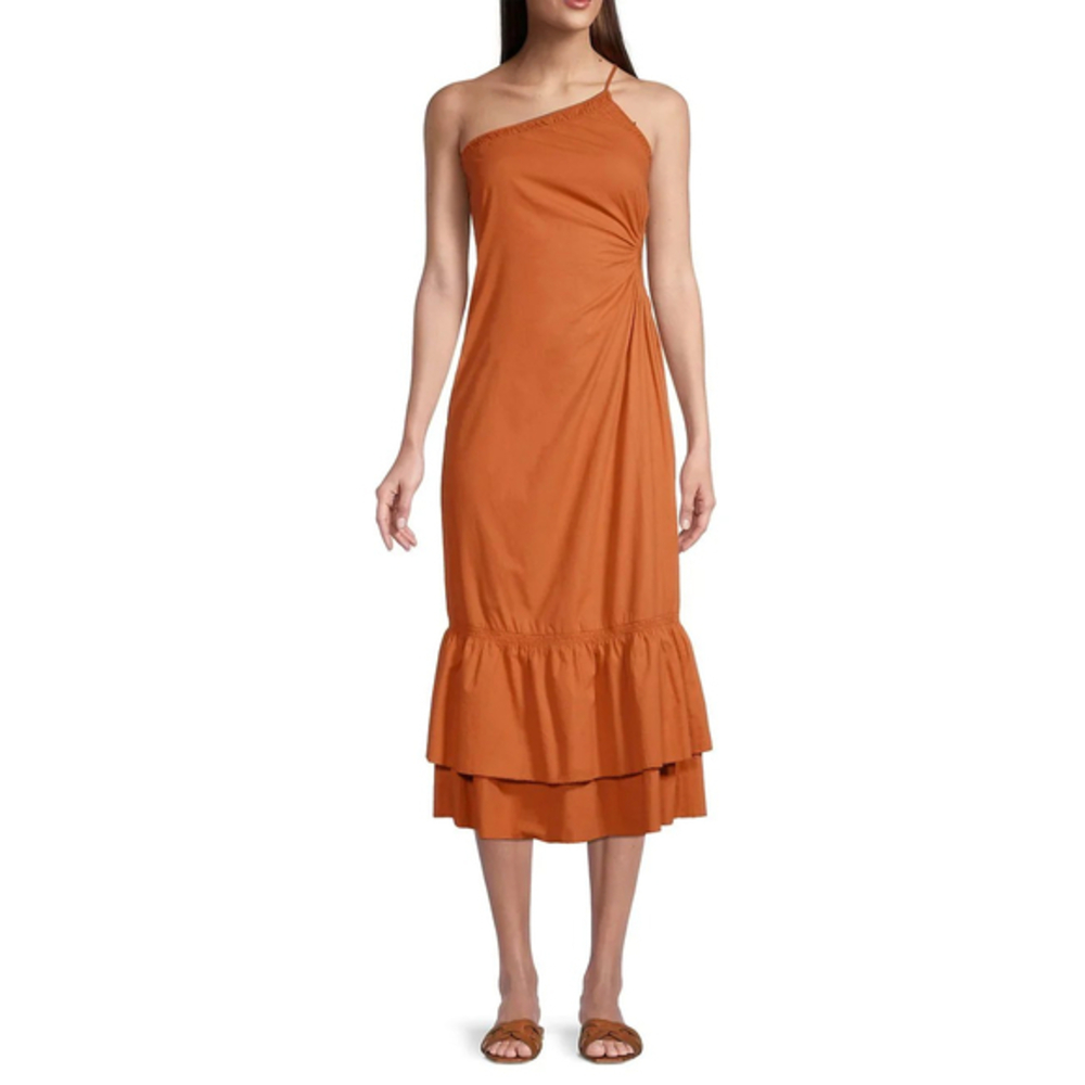 One-Shoulder Dress